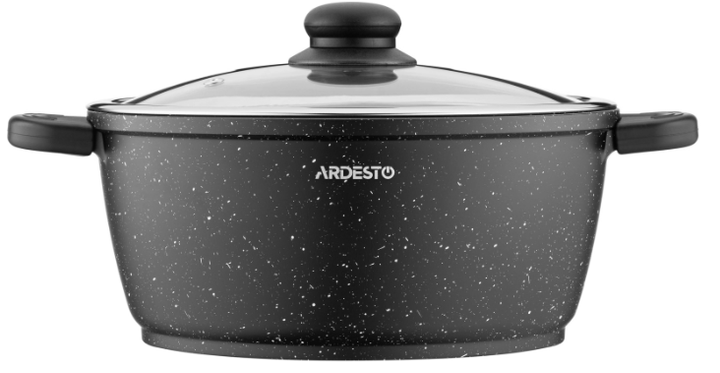 Каструля Ardesto Gemini Anzio AR2424GE - Фото 1 Каструля Ardesto Gemini Anzio AR2424GE - зображення 1