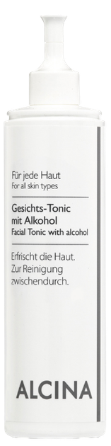 Tonik do twarzy Alcina B z alkoholem 200 ml (4008666342300) - Zdjęcie 1 Tonik do twarzy Alcina B z alkoholem 200 ml (4008666342300) - obraz 1