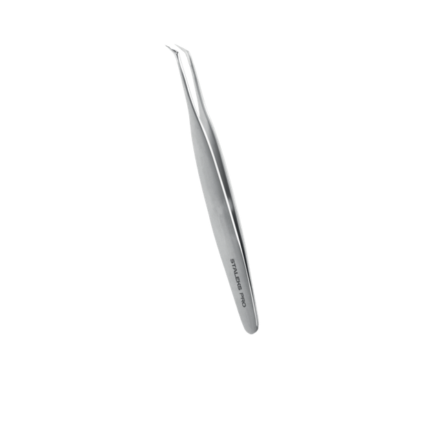 Пінцет STALEKS PRO Expert 40 Type 1 професійний для вій L-подібний, 50' - TE-40/1 - Фото 2 Пінцет STALEKS PRO Expert 40 Type 1 професійний для вій L-подібний, 50' - TE-40/1 - изображение 2