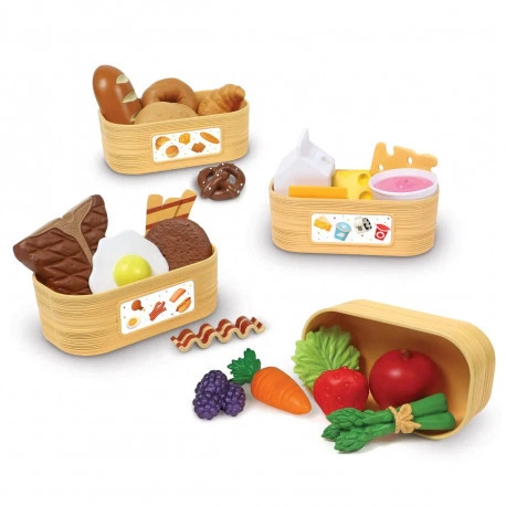 Набор Продуктовая корзина и здоровое питание Learning resources LER9755 - изображение 4