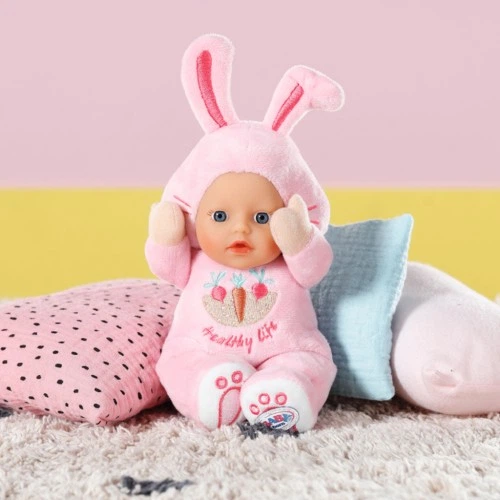 Лялька Zapf Baby Born For babies Зайчик 18 см (832301-2) Zapf 832301-2 1070387 - зображення 4