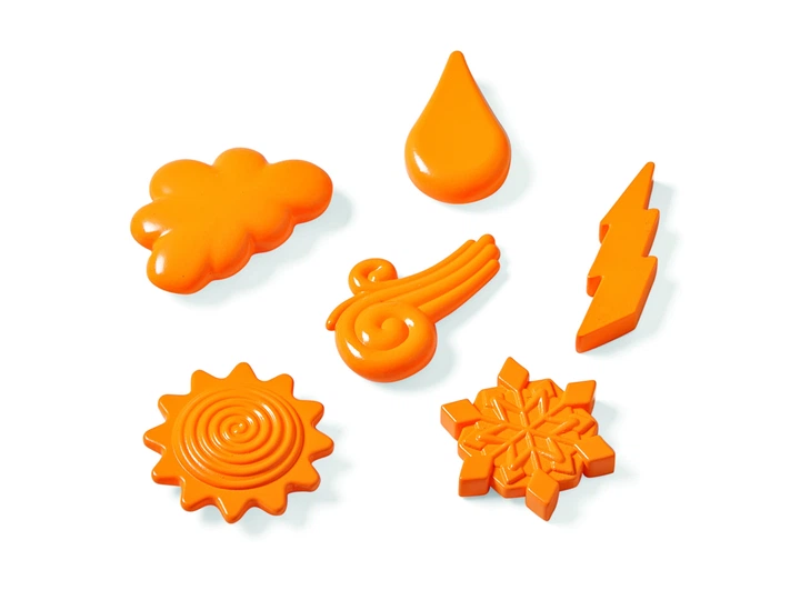 Набор фигурок Погода (72 шт) Learning resources 96147 - изображение 5