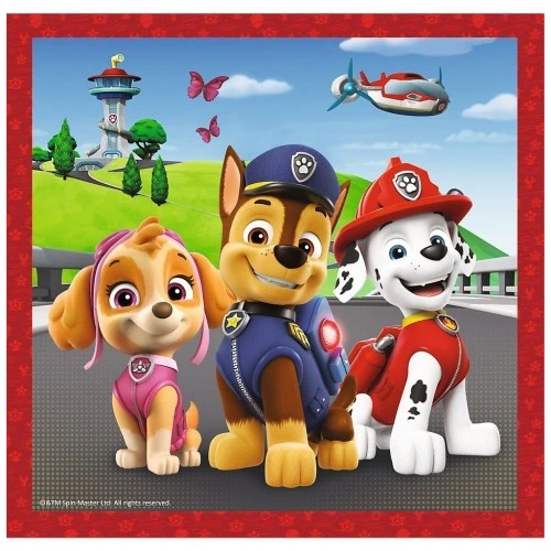 Пазл Trefl Paw Patrol Щасливі собаки 3 в 1 (5900511348675) TREFL 5900511348675 1061512 - зображення 4