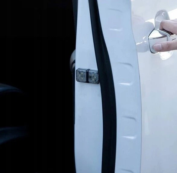 Світлодіодний індикатор відкриття дверей Baseus Door open warning light набір 2 штуки чорні - зображення 7