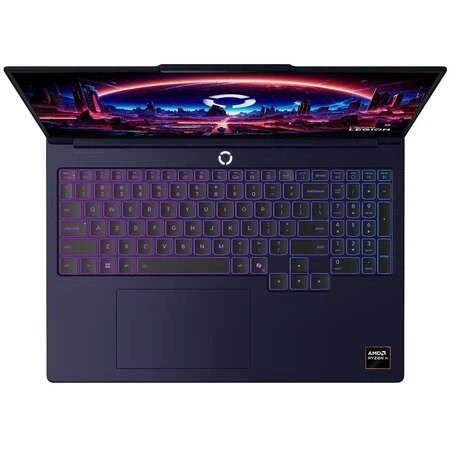 Ноутбук Lenovo Legion 7 16AGP11 (199275053078), Ryzen AI 7 450 / 16" / OLED / 240 Гц / RAM 32 ГБ DDR5 / SSD 1 ТБ / RTX 5060 / Windows 11 Pro / Темно-синій - Фото 3 Ноутбук Lenovo Legion 7 16AGP11 (199275053078), Ryzen AI 7 450 / 16" / OLED / 240 Гц / RAM 32 ГБ DDR5 / SSD 1 ТБ / RTX 5060 / Windows 11 Pro / Темно-синій - изображение 3