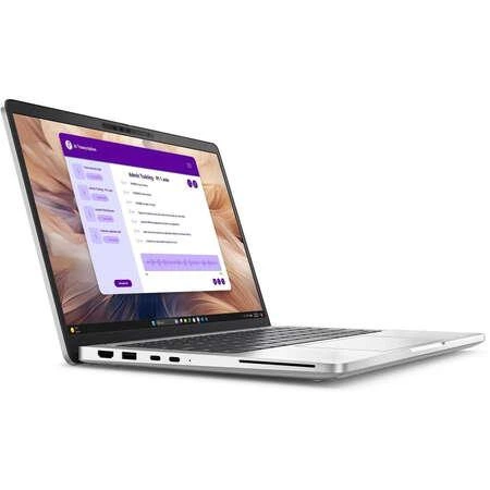 Ноутбук Dell Pro 13 Plus (BTO106_PB13250_EMEA_UBU), Intel Core Ultra 5 235U / 13.3" / RAM 16 ГБ DDR5 / SSD 512 ГБ / Intel Graphics / Ubuntu / Сріблястий - Фото 2 Ноутбук Dell Pro 13 Plus (BTO106_PB13250_EMEA_UBU), Intel Core Ultra 5 235U / 13.3" / RAM 16 ГБ DDR5 / SSD 512 ГБ / Intel Graphics / Ubuntu / Сріблястий - зображення 2