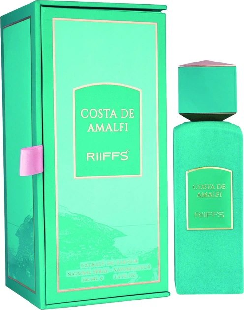Woda perfumowana męska Riiffs Parfums Costa De Amalfi 100 ml (6292257644791) - obraz 2