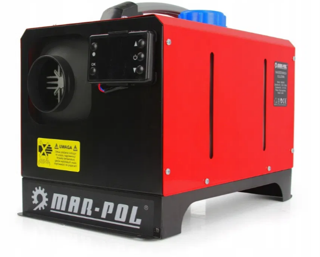 Автономный дизельный обогреватель MAR-POL - 8 кВт 12V/230V WEBASTO Автономка с автоматическим режимом Дизельный обогрев с пультом ДК - изображение 4