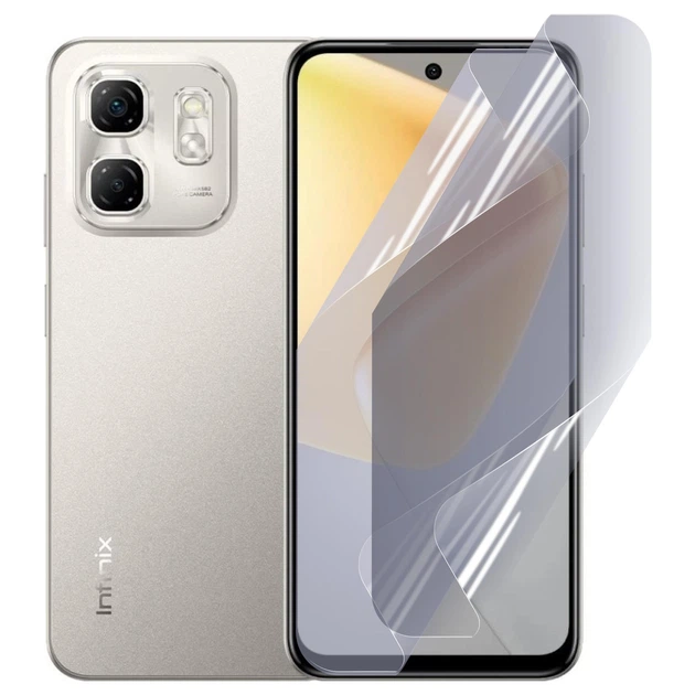 Антишпион приватная плёнка гидрогелевая для Infinix Hot 50i X6531B противоударная на инфиникс хот 50i икс 6531b прозрачная - Фото 1 Антишпион приватная плёнка гидрогелевая для Infinix Hot 50i X6531B противоударная на инфиникс хот 50i икс 6531b прозрачная - изображение 1