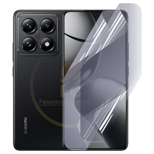 Антишпион приватная плёнка гидрогелевая для Xiaomi 14T Pro противоударная на сяоми 14t про прозрачная - Фото 1 Антишпион приватная плёнка гидрогелевая для Xiaomi 14T Pro противоударная на сяоми 14t про прозрачная - изображение 1
