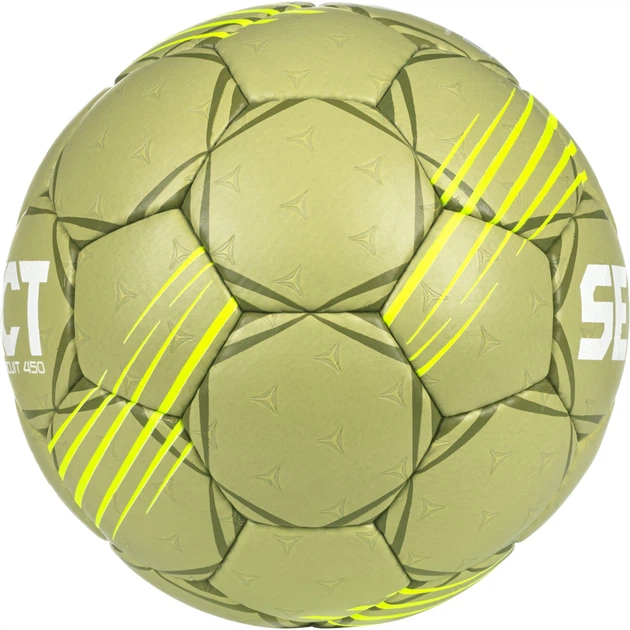 Мяч гандбольный Select Circuit 800 v26 003 №3 Зеленый (5703543479191) - изображение 3