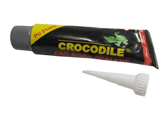 Герметик для швів 60мл CROCODILE поліуретановий сірий (61413) - Фото 1 Герметик для швів 60мл CROCODILE поліуретановий сірий (61413) - зображення 1