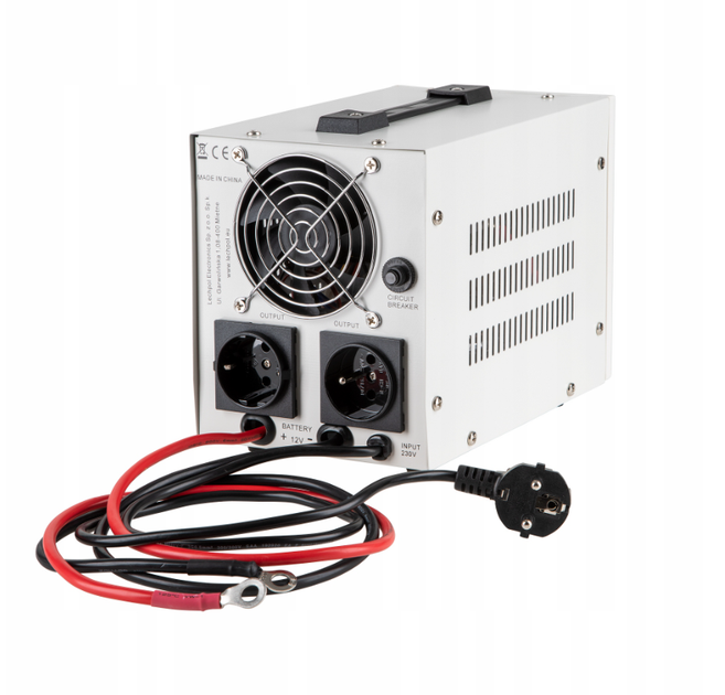 ДБЖ Перетворювач напруги KEMOT PROsinus 500 12/230V (500VA/300W) URZ3404 - изображение 2