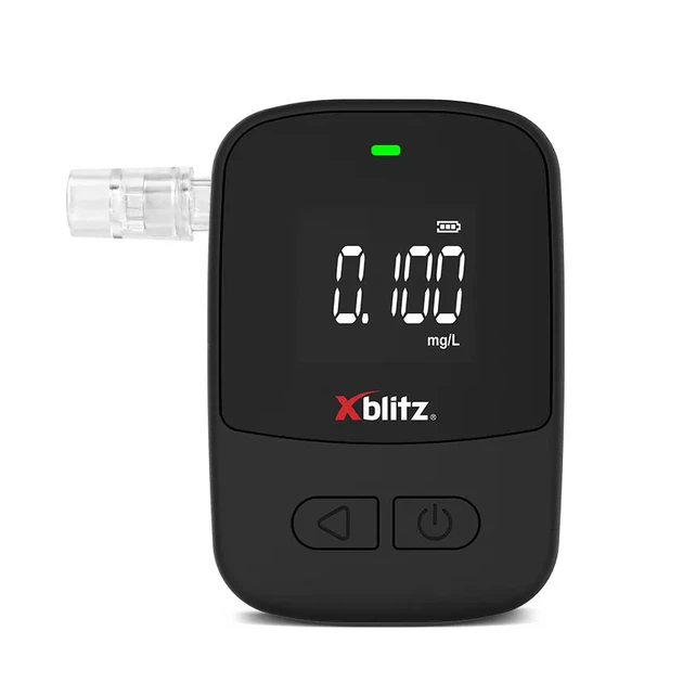 Алкотестер KGK Xblitz с электрохимическим сенсором и LCD-дисплеем Alco (5902479677439) - изображение 2