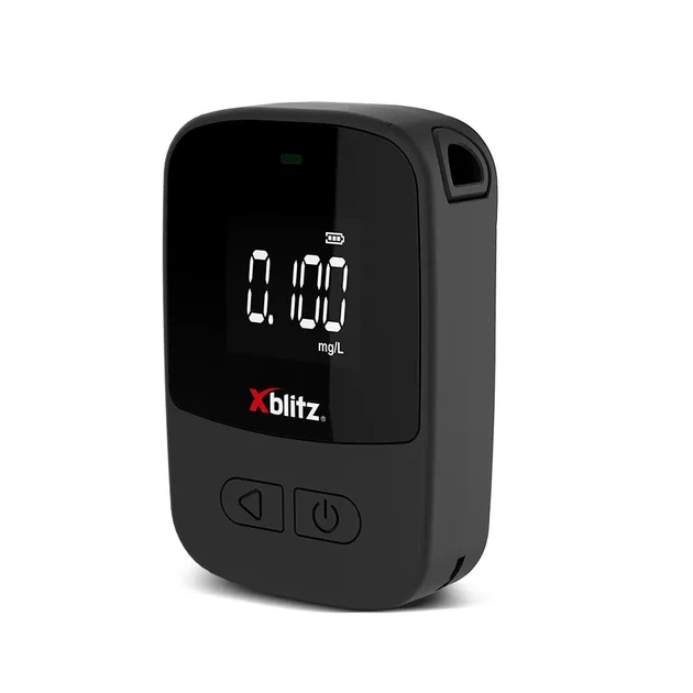 Алкотестер KGK Xblitz с электрохимическим сенсором и LCD-дисплеем Alco (5902479677439) - изображение 3