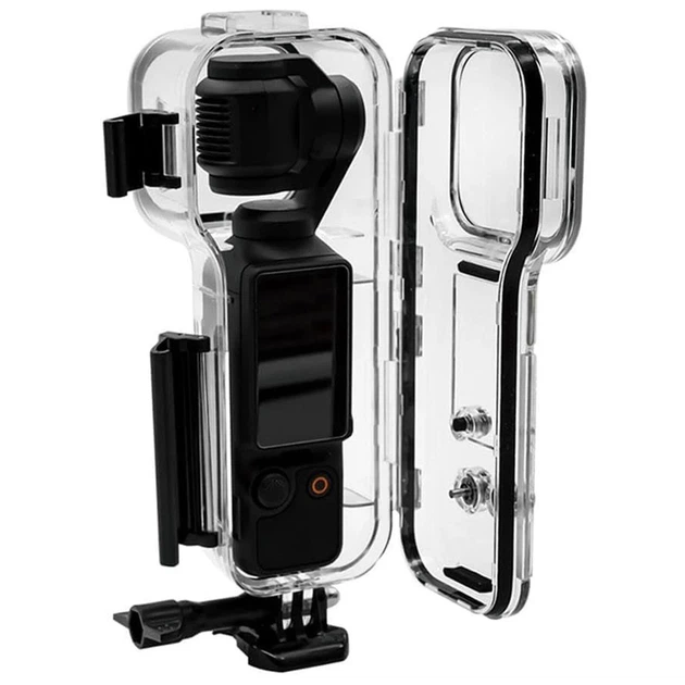 Аквабокс DJI Pocket 3 подводный бокс линза 9H до 45м защита подвеса AC Prof DJ3-1 - Фото 3 Аквабокс DJI Pocket 3 подводный бокс линза 9H до 45м защита подвеса AC Prof DJ3-1 - изображение 3