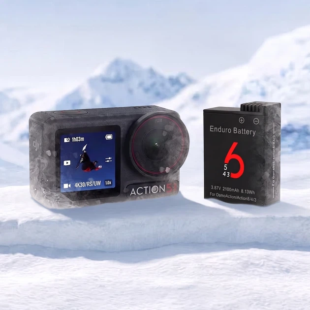 Комплект DJI Action 6 5 Pro 4 3 Osmo 360 зарядный кейс 2 аккумулятора AC Prof 5677 - Фото 5 Комплект DJI Action 6 5 Pro 4 3 Osmo 360 зарядный кейс 2 аккумулятора AC Prof 5677 - изображение 5