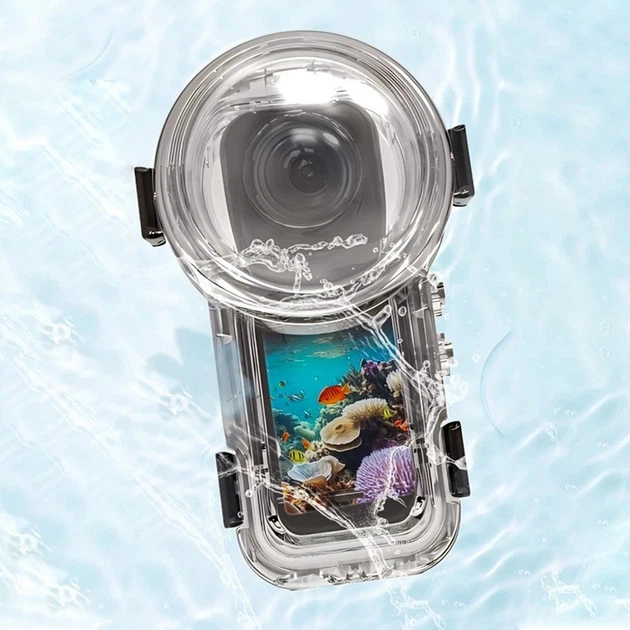 Аквабокс Insta360 X5 подводный бокс невидимый в кадре до 60м AC Prof X5-8-B - Фото 5 Аквабокс Insta360 X5 подводный бокс невидимый в кадре до 60м AC Prof X5-8-B - изображение 5
