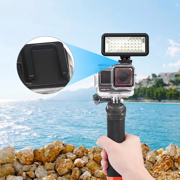 Аквабокс Insta360 Ace Pro 2 Ace 60 м оптичне скло AC Prof HQS-ACP04 - Фото 5 Аквабокс Insta360 Ace Pro 2 Ace 60 м оптичне скло AC Prof HQS-ACP04 - зображення 5