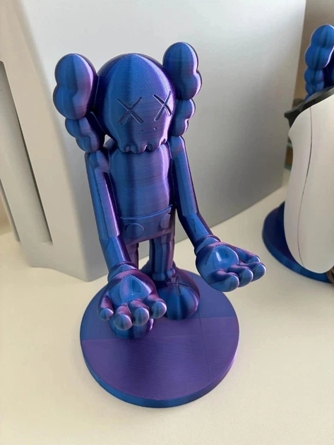 Подставка для геймпада Kaws Edition Фиолетовая - изображение 2