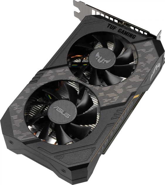 Видеокарта ASUS GTX 1660Ti 6Gb TUF EVO Gaming (TUF-GTX1660TI-6G-EVO-GAMING) (GDDR6, 192 bit, PCI-E v3.0) Б/у - изображение 3