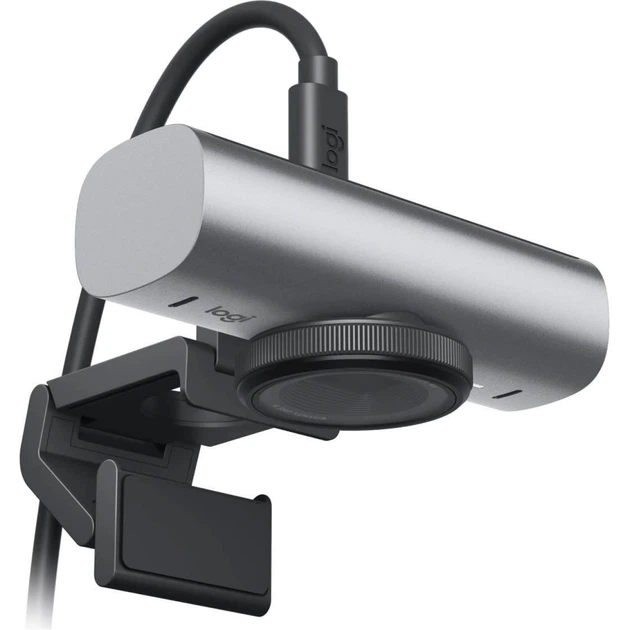Вебкамера Logitech MX Brio 4K Graphite (960-001559) - изображение 3