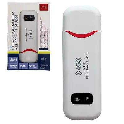 USB Wi-Fi модем 3G/4G LTE з SIM-картою та функцією роутера для дачі, авто та дому - зображення 7