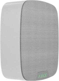 Bezprzewodowy moduł głosowy Ajax SpeakerPhone Jeweller do weryfikacji alarmu White (87530.180.WH1) - Zdjęcie 1 Bezprzewodowy moduł głosowy Ajax SpeakerPhone Jeweller do weryfikacji alarmu White (87530.180.WH1) - obraz 1