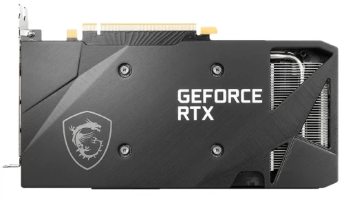 Відеокарта GeForce RTX 3060, MSI, VENTUS 2X OC, 12Gb GDDR6, 192-bit, HDMI/3xDP, 1807/15000 MHz, 8-pin (RTX 3060 VENTUS 2X 12G OC) - Фото 4 Відеокарта GeForce RTX 3060, MSI, VENTUS 2X OC, 12Gb GDDR6, 192-bit, HDMI/3xDP, 1807/15000 MHz, 8-pin (RTX 3060 VENTUS 2X 12G OC) - изображение 4