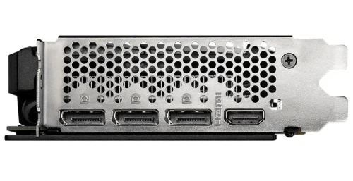 Відеокарта GeForce RTX 3060, MSI, VENTUS 2X OC, 12Gb GDDR6, 192-bit, HDMI/3xDP, 1807/15000 MHz, 8-pin (RTX 3060 VENTUS 2X 12G OC) - Фото 5 Відеокарта GeForce RTX 3060, MSI, VENTUS 2X OC, 12Gb GDDR6, 192-bit, HDMI/3xDP, 1807/15000 MHz, 8-pin (RTX 3060 VENTUS 2X 12G OC) - изображение 5