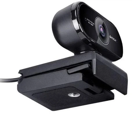 Веб-камера A4Tech PK-930HA, Black, 1920x1080 / 30 fps, мікрофон, автофокус, кут огляду 75°, USB 2.0, скляна лінза з захистом від пилу, вбудоване гвинтове кріплення 1/4' під штатив - Фото 4 Веб-камера A4Tech PK-930HA, Black, 1920x1080 / 30 fps, мікрофон, автофокус, кут огляду 75°, USB 2.0, скляна лінза з захистом від пилу, вбудоване гвинтове кріплення 1/4' під штатив - изображение 4