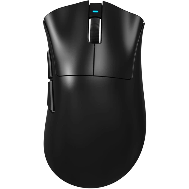Мишка Attack Shark V3 Ultra-Light Wireless PAW3311 сенсор 25000dpi. 6кн. Black (V3B_AS) - Фото 1 Мишка Attack Shark V3 Ultra-Light Wireless PAW3311 сенсор 25000dpi. 6кн. Black (V3B_AS) - изображение 1