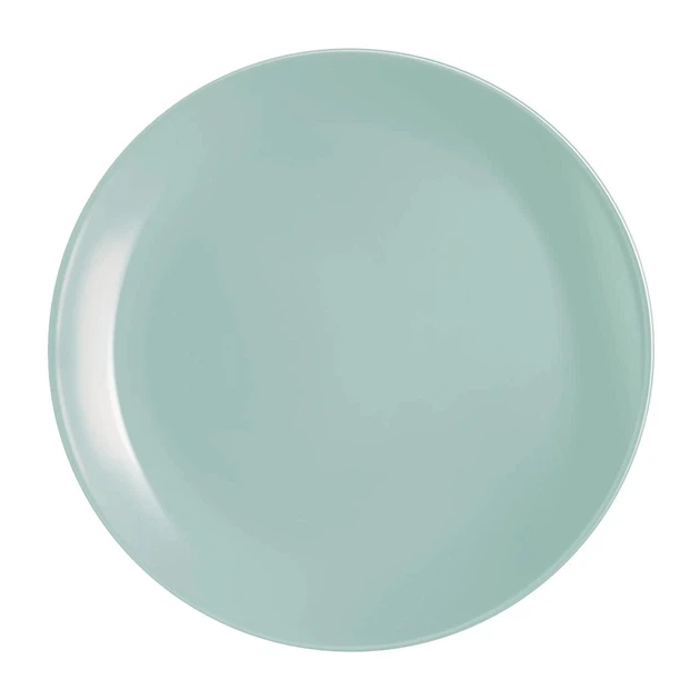 Сервиз столовый Luminarc Diwali Light Turquoise Бирюзовый из ударопрочного стекла 19 предметов на 6 персон (163-135-P2947) - изображение 6