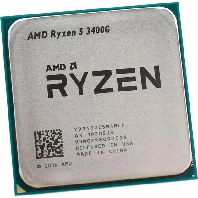 Процесор AMD Ryzen 5 3400G (YD3400C5M4MFH) UA [132217] - зображення 3