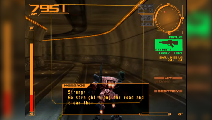 Игра Sony PlayStation 2 Armored Core 2 Europe Английская Версия Б/У - изображение 2