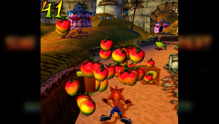 Гра Sony PlayStation 1 Crash Bandicoot 3: Warped Europe Англійська Версія Б/У - Фото 3 Гра Sony PlayStation 1 Crash Bandicoot 3: Warped Europe Англійська Версія Б/У - зображення 3