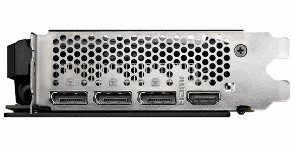 Відеокарта msi GeForce 3060, ventus 2x oc, 12Gb gddr6, 192-bit, HDMI/3xDP, 1807/15000 MHz, 8-pin (rtx 3060 ventus 2x 12g oc) (гар 12 мес) - зображення 5