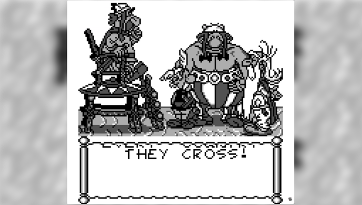 Гра Nintendo Game Boy Asterix & Obelix Англійська Версія Тільки Картридж Б/У - зображення 2