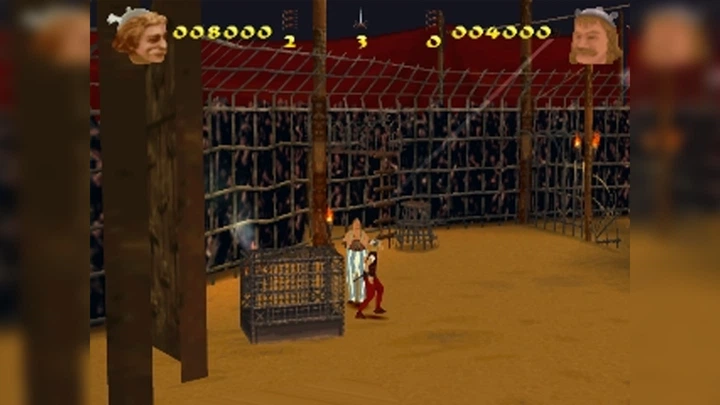 Игра Sony PlayStation 1 Asterix & Obelix Take On Caesar Europe Английская Версия Б/У - изображение 7