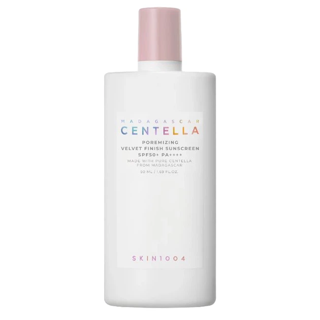 Солнцезащитный крем для лица SKIN1004 Madagascar Centella Poremizing Velvet Finish Sunscreen 50 мл - Фото 1 Солнцезащитный крем для лица SKIN1004 Madagascar Centella Poremizing Velvet Finish Sunscreen 50 мл - изображение 1