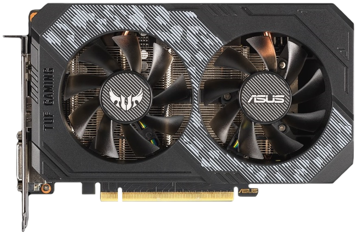 Видеокарта GeForce GTX 1650 Super 4GB Asus TUF Gaming (TUF-GTX1650S-4G-GAMING) Б/У - Фото 2 Видеокарта GeForce GTX 1650 Super 4GB Asus TUF Gaming (TUF-GTX1650S-4G-GAMING) Б/У - изображение 2