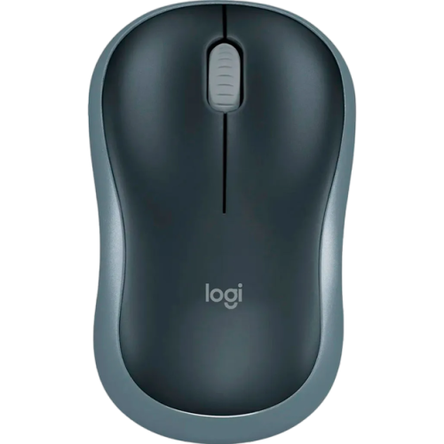 Миша бездротова Logitech M185 swift Gray (910-002235) - Фото 1 Миша бездротова Logitech M185 swift Gray (910-002235) - зображення 1