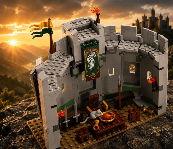 Конструктор Lord of the Rings The Battle for Helms Deep Битва за Хельмову Падь - Фото 6 Конструктор Lord of the Rings The Battle for Helms Deep Битва за Хельмову Падь - изображение 6