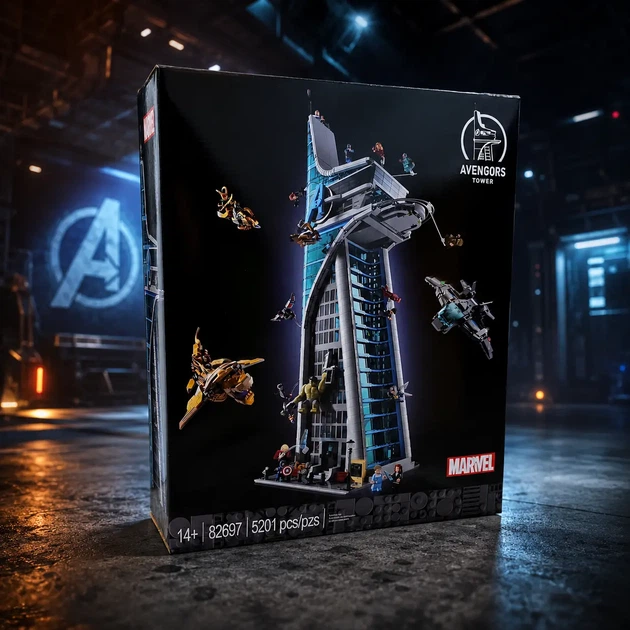 Конструктор Marvel Super Heroes Башня Мстителей 5201 деталь - Фото 1 Конструктор Marvel Super Heroes Башня Мстителей 5201 деталь - изображение 1