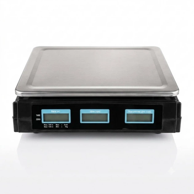 Весы торговые аккумуляторные электронные AREXES-40 кг 4v Аккумулятор - Фото 2 Весы торговые аккумуляторные электронные AREXES-40 кг 4v Аккумулятор - изображение 2