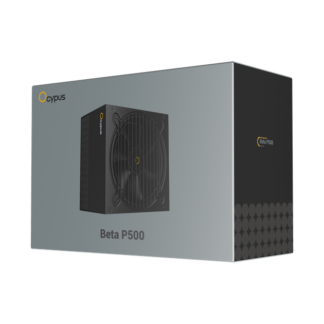 Блок живлення Ocypus Beta P500 500W (BETA-P500-N1HDBK024X-EU) - изображение 6