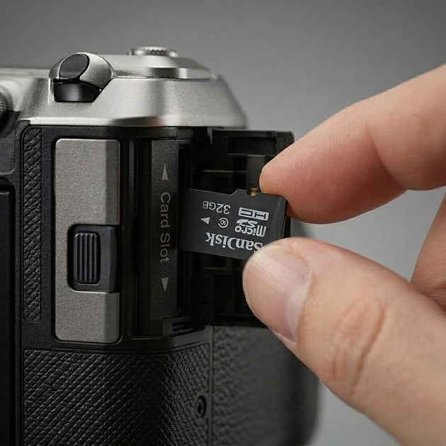 Карта пам'яті 32 GB / Мікро SD-флешка в фотоапарат / Флеш карта micro SD - зображення 2