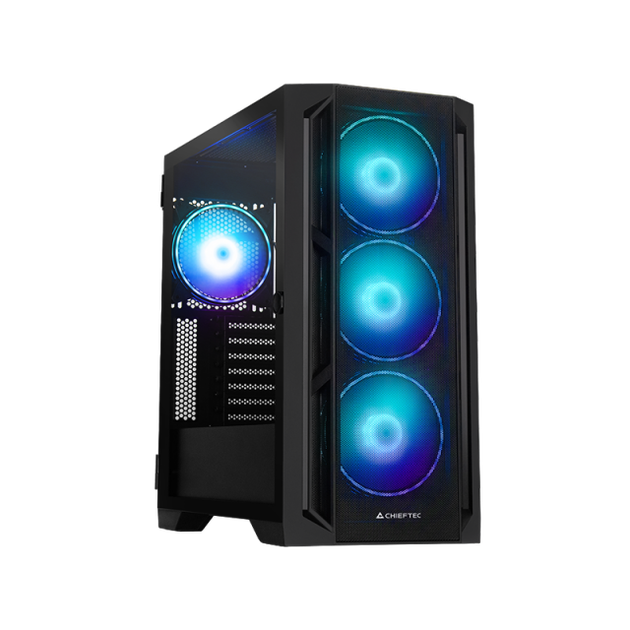 Корпус Chieftec Apex Lumo Black (GA-01B-L-OP) - Фото 1 Корпус Chieftec Apex Lumo Black (GA-01B-L-OP) - зображення 1