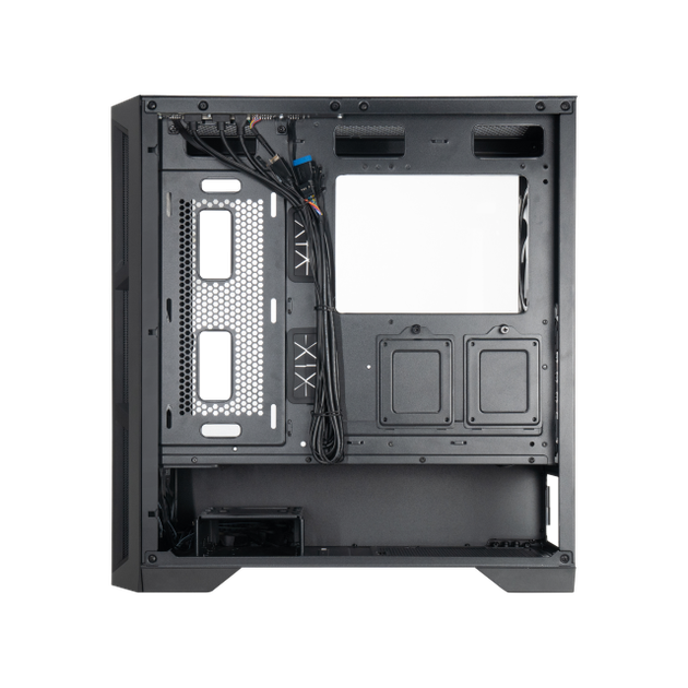 Корпус Chieftec Apex Lumo Black (GA-01B-L-OP) - Фото 3 Корпус Chieftec Apex Lumo Black (GA-01B-L-OP) - зображення 3