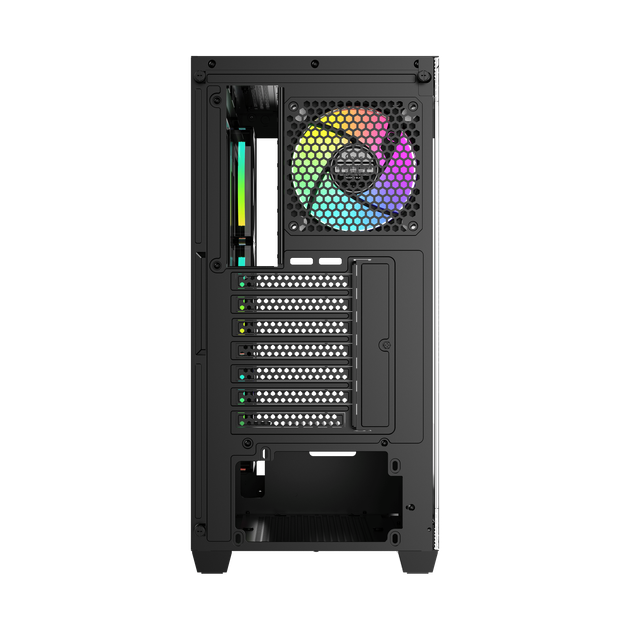 Корпус Ocypus Gamma C72 ARGB Black (GAMMA-C72-BKD400XX-GL) - зображення 4